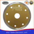 Cutting Tool: 105mm Sintered Turbo Saw Blade